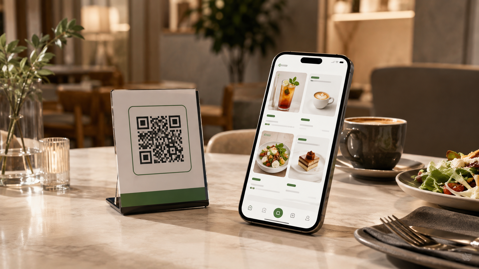 اهمیت منو دیجیتال برای کافه و رستوران؛ چرا دیگر یک انتخاب نیست؟