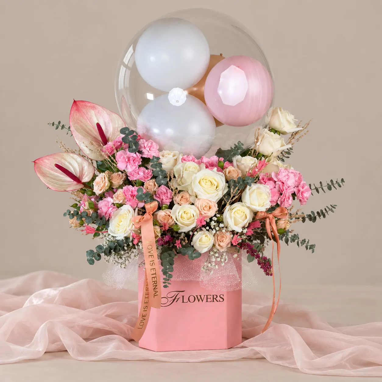 باکس تولد گلبهی