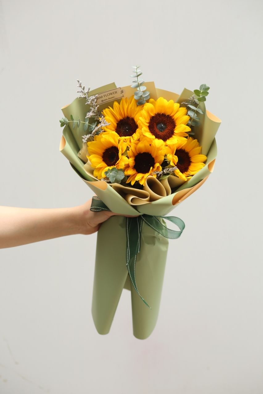 SunFlower bouquet ✨