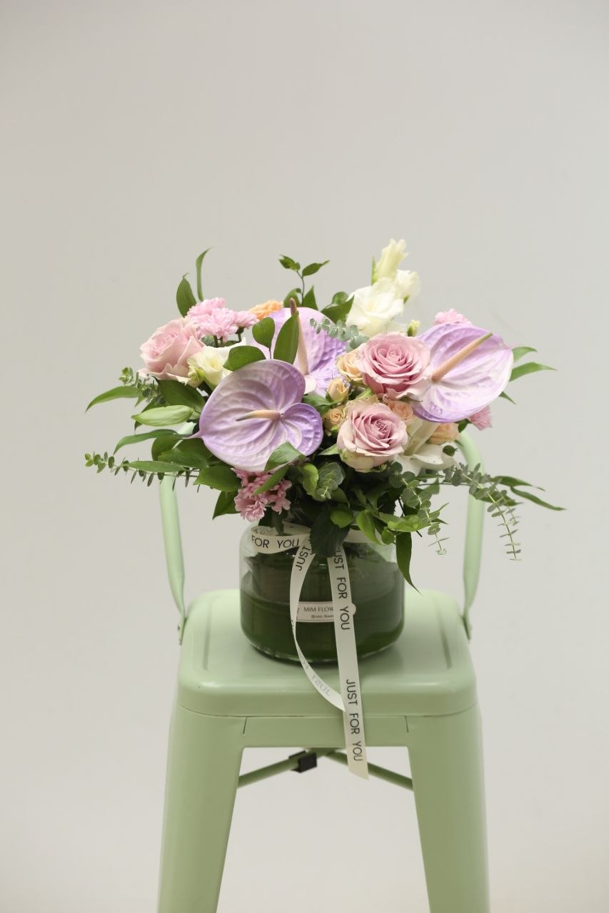 Flower Jar💜