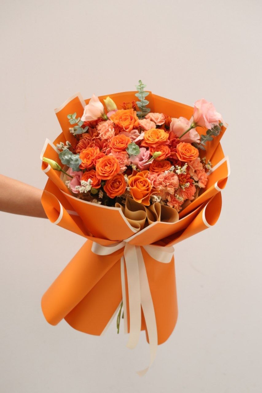 Flower bouquet 🍊
