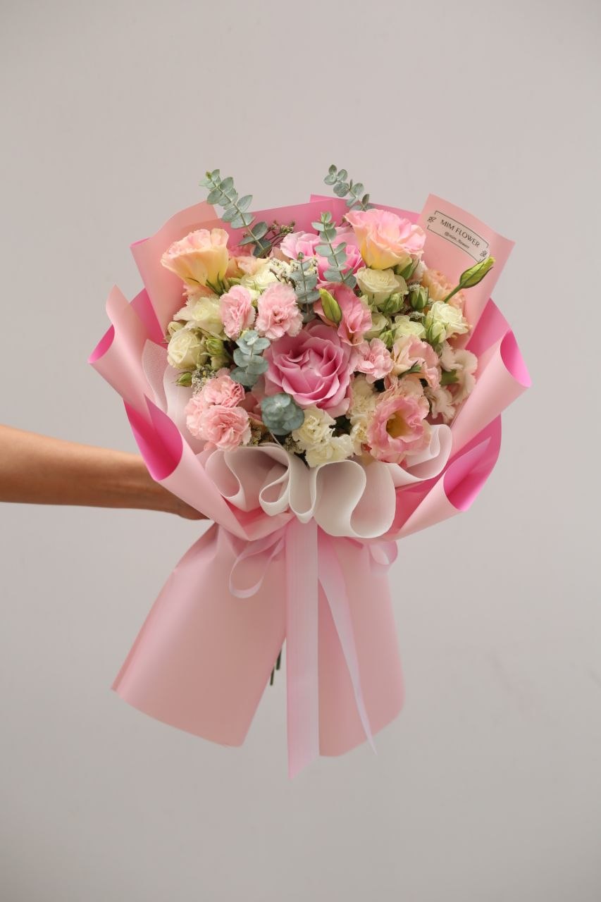 Flower bouquet 🍓