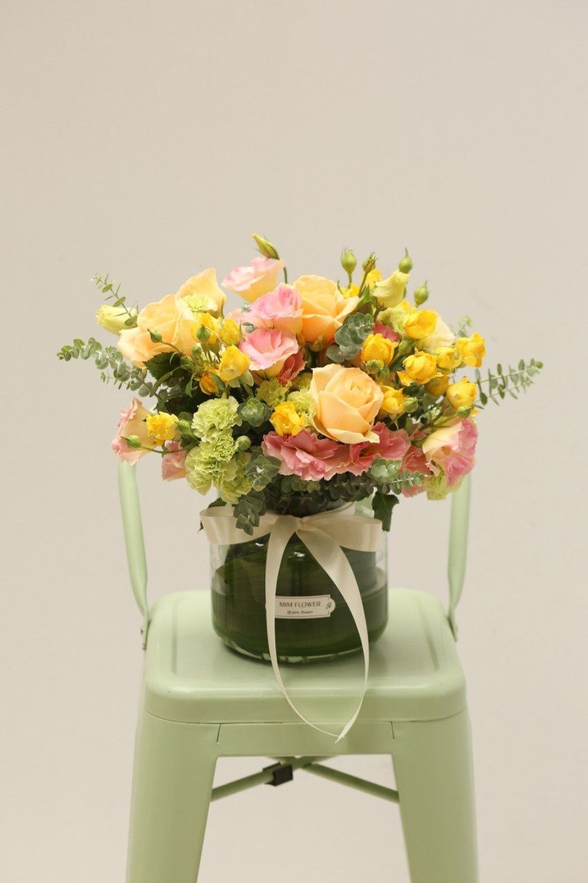Flower Jar 💛