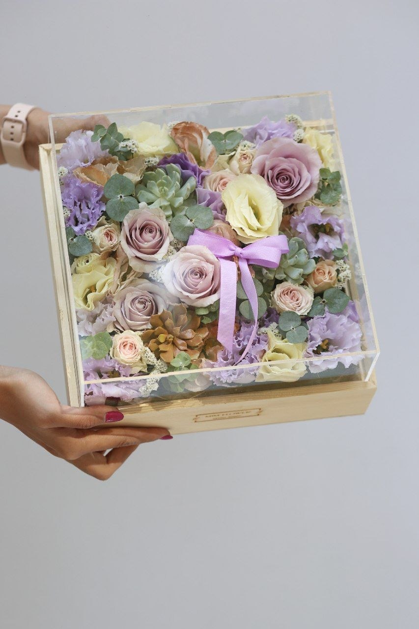 Plexi box 💜