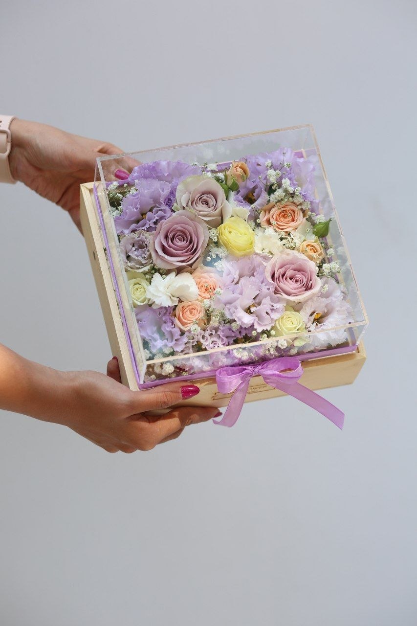 Mini plexi box 🐚