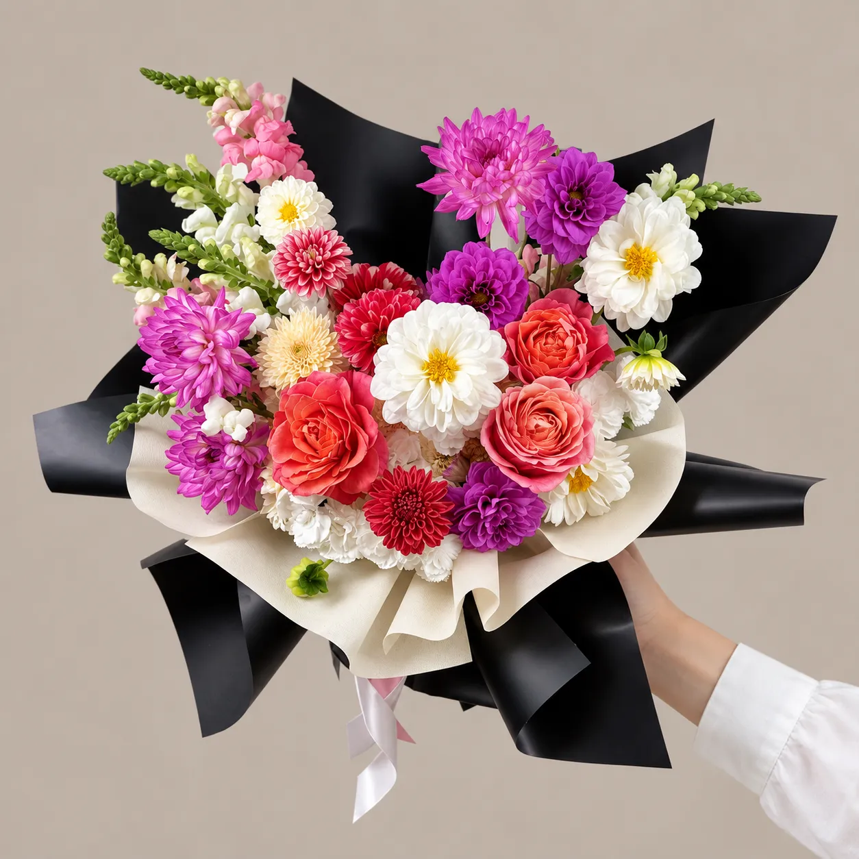 دسته گل کوکب و ژولیت